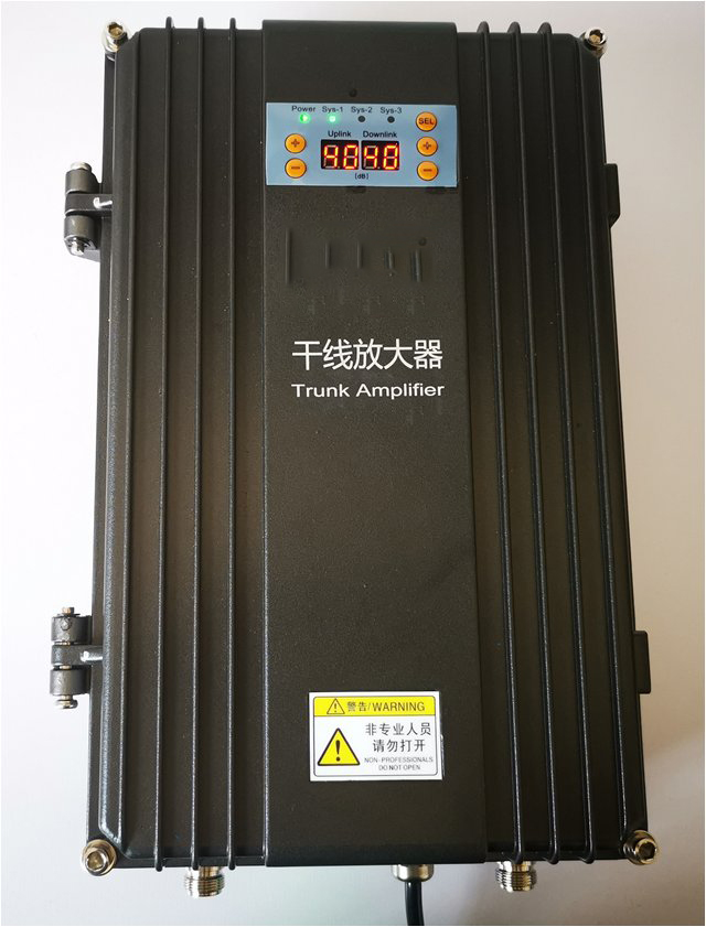  贵溪FM调频广播双向干线放大器