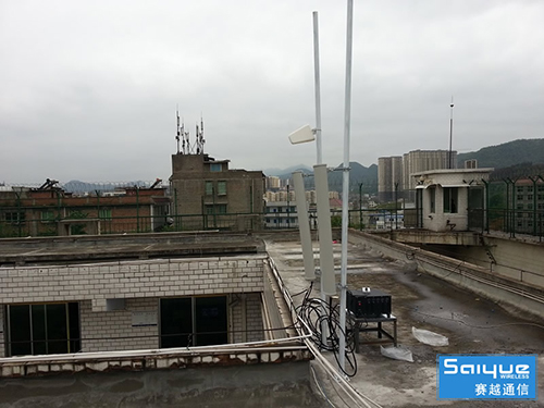  贵溪某看守所大功率手机信号屏蔽器（白噪声）案例