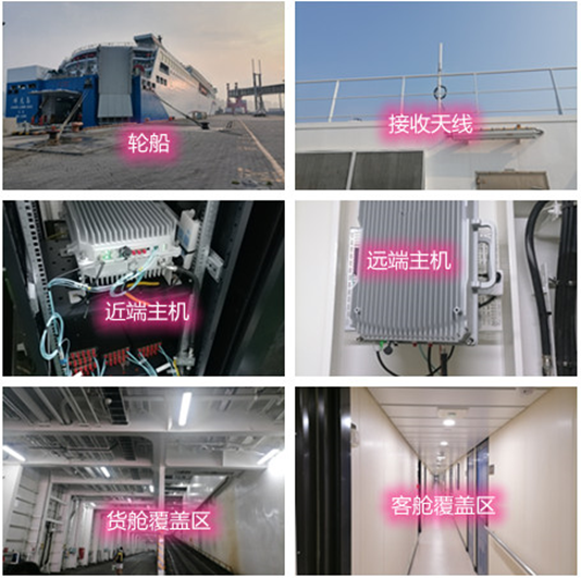  贵溪海上游轮轮船渔船覆盖案例