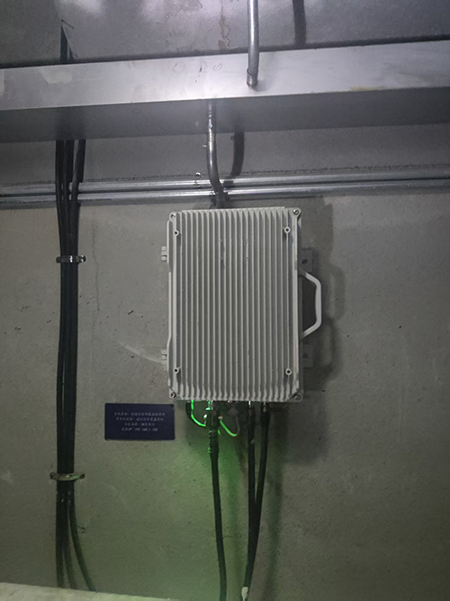  贵溪电力管廊覆盖漏缆方式案例