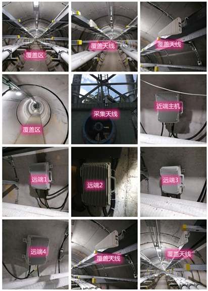  贵溪电力管廊覆盖天线方案案例