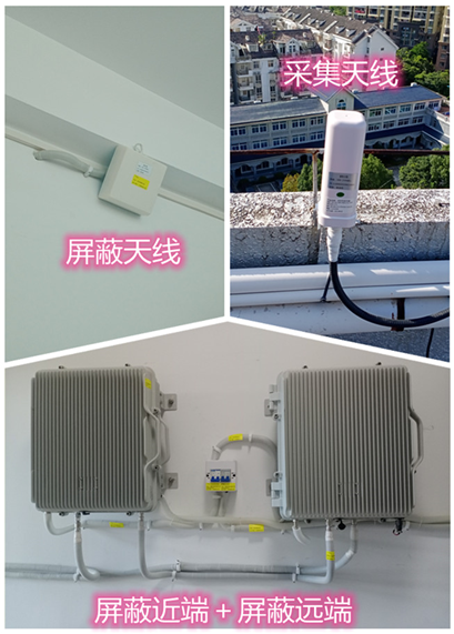  贵溪某检察院保密室屏蔽案例（数字信令级）