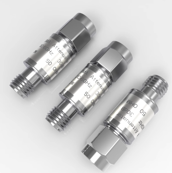  贵溪小功率SMA固定衰减器0-3G/0-6G射频专用